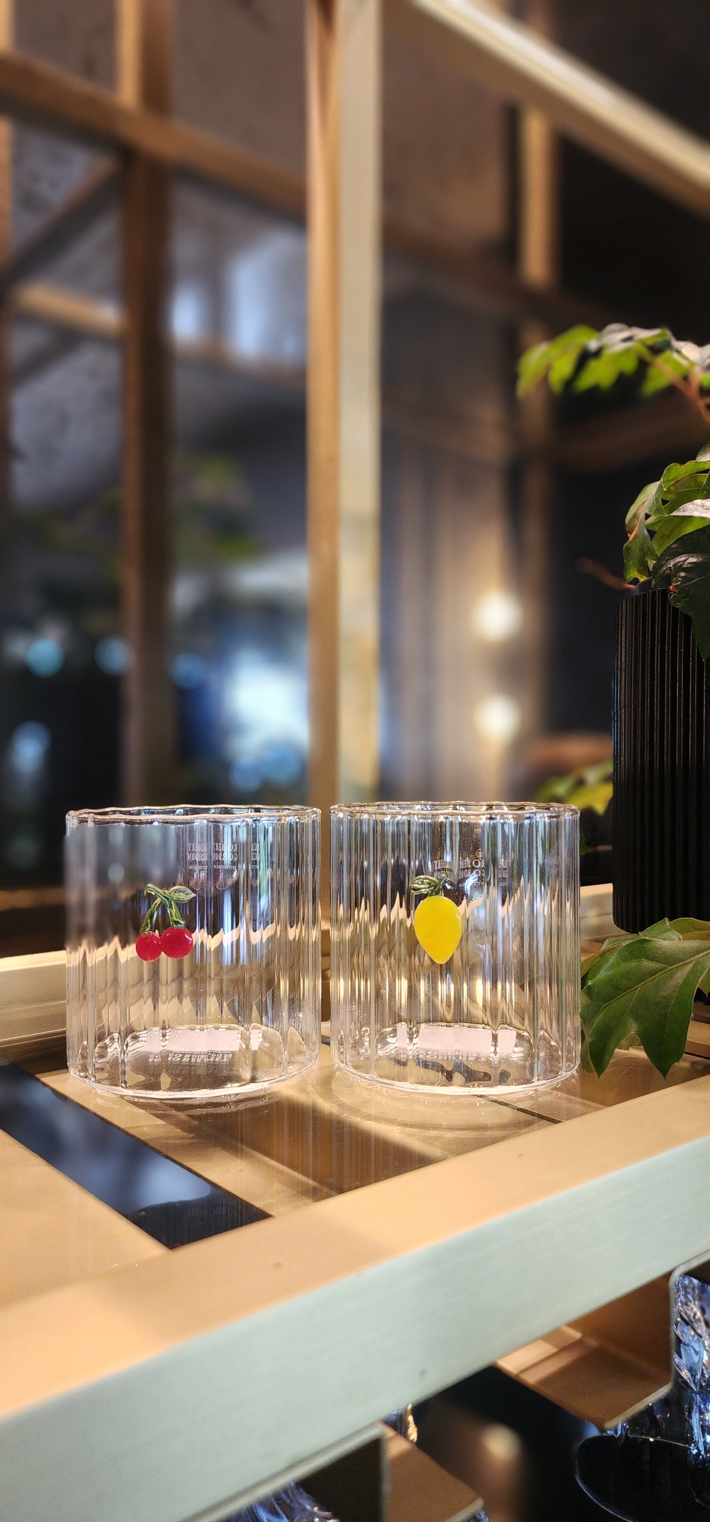 Robert Gordon Cherry Tumbler - set of 2