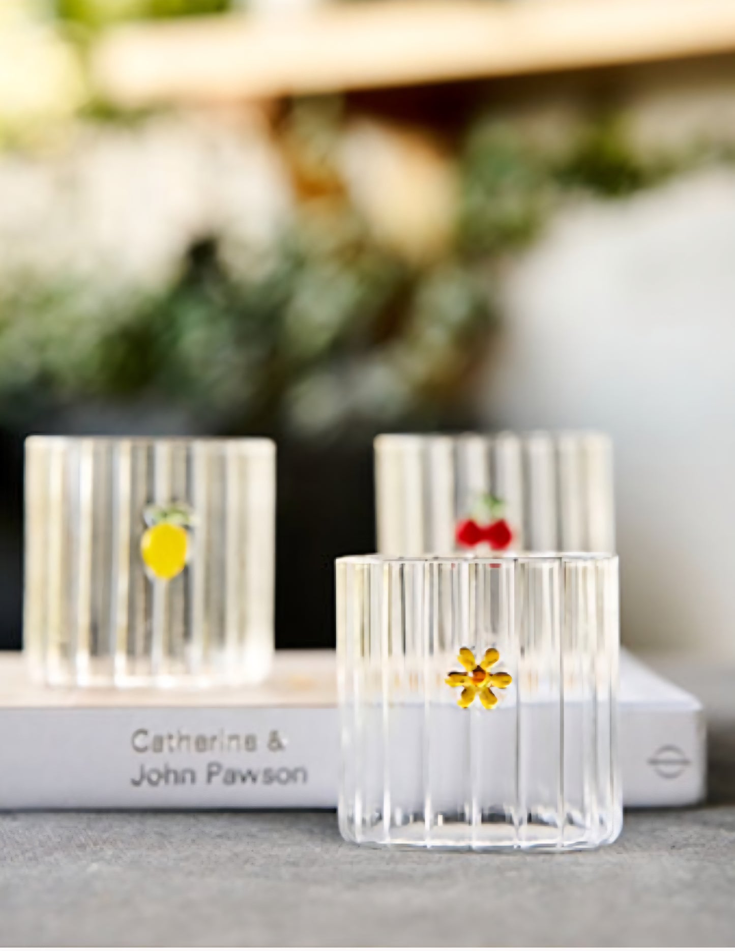 Robert Gordon Lemon Tumbler - set of 2