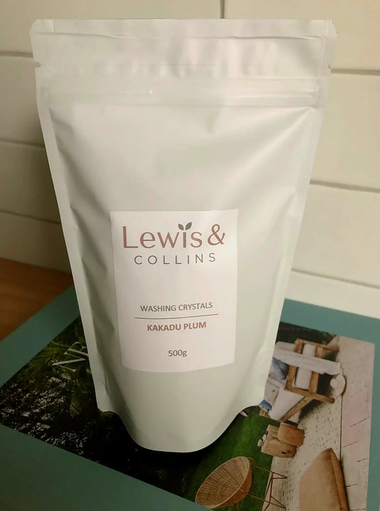 Lewis & Collins Laundry Crystals 500g - Kakadu Plum