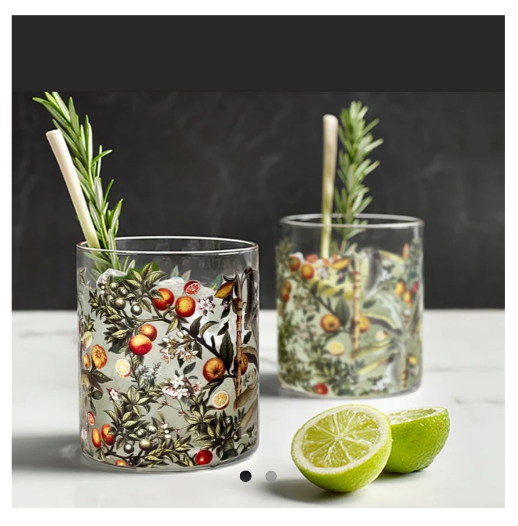 Nel Lusso Sorrento Glasses set of 2