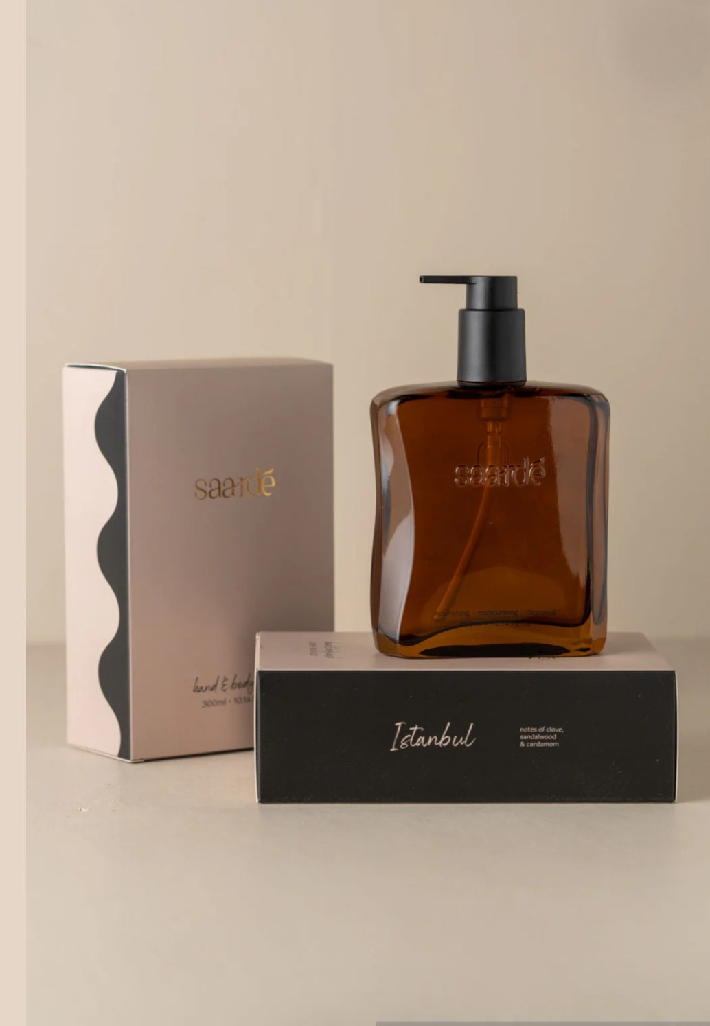 Saarde Hand & Bodywash Amber Instanbul