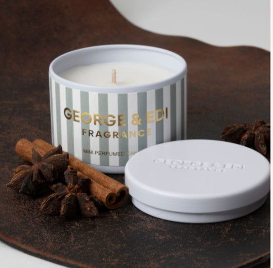 George & Edi Candle Havana