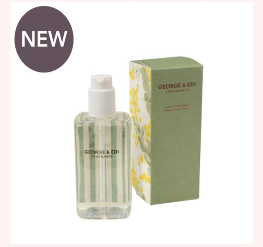 George & Edi Hand & Bodywash Fig