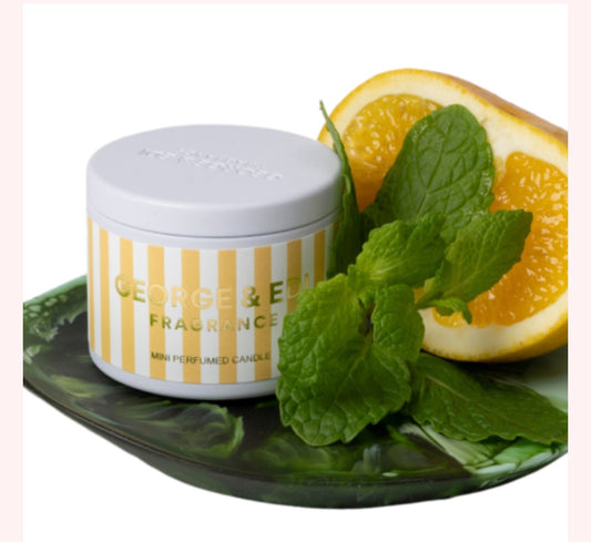 George & Edi Candle Grapefruit & Mint