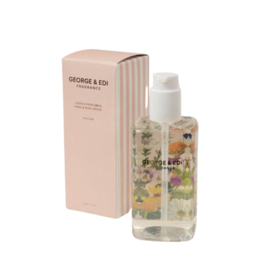 George & Edi Hand & Bodywash In Bloom